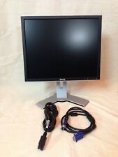 Dell 19" LCD Silver Computer Monitor UltraSharp 1907FPb 1907 / 1908 VGA DVI  for sale  Shipping to South Africa