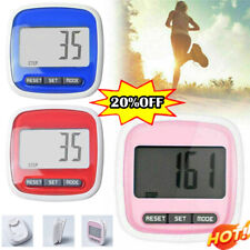 Lcd pedometer step for sale  Shipping to Ireland