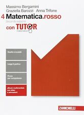 Libro matematica rosso usato  Brescia