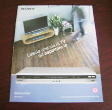 Catalogo sony dvd usato  Italia