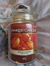 Yankee candle spiced for sale  BRADFORD