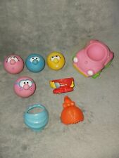 Vintage 1980s Nerfuls Lot Figures Parts & Pieces Car Vtg Parker Brothers for sale  Shipping to South Africa