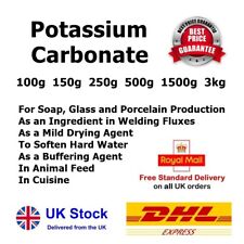 Potassium carbonate 99.9 for sale  PLYMOUTH