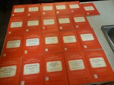 Lote de 21 folletos de historia antigua de Cambridge años 1962 1971 segunda mano  Embacar hacia Mexico