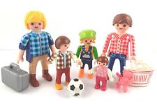 Usado, Playmobil FAMÍLIA com Bebê e Crianças - Figuras Modernas Casa Pessoas Vida na Cidade comprar usado  Enviando para Brazil