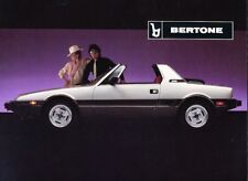 1985 fiat bertone x 1 9 for sale  Red Wing