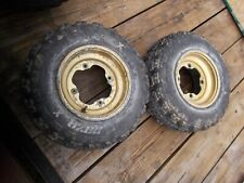 Razor front tires for sale  Finley