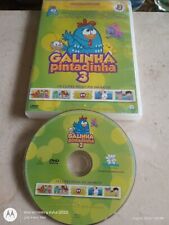 DVD Galinha Pintadinha 2012/Frango Pintado #3 14 Clipes Musicais Infantis comprar usado  Enviando para Brazil