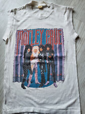 Camiseta Regata Vintage Média Motley Crue Theatre of Pain Original World Tour 1985, usado comprar usado  Enviando para Brazil