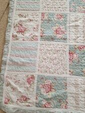 Quilted bedspread double for sale  BURY ST. EDMUNDS