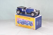 Matchbox yesteryear bentley for sale  IVYBRIDGE