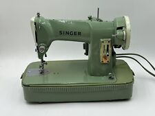 Máquina de coser portátil vintage Singer RFJ8-8 verde 185 k - probada segunda mano  Embacar hacia Argentina