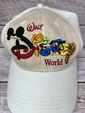 Gorra de béisbol bordada Walt Disney World de colección nuevo sin etiquetas sombrero Mickey 3D segunda mano  Embacar hacia Argentina