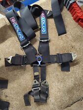 Sparco point harness for sale  LOUGHBOROUGH