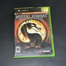 Mortal Kombat: Deception (Microsoft Xbox, 2004) for sale  Shipping to South Africa