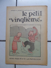Tintin petit vingtieme d'occasion  Metz-