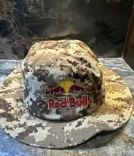 Red Bull Only Athletes Safari Hat for sale  Shipping to South Africa