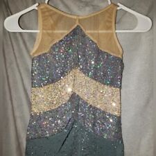 Dance costume grey for sale  Wilbraham