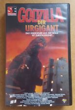 Vhs godzilla urgigant gebraucht kaufen  Berlin