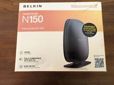 Used, Belkin N150 Wireless N Router High-Speed Internet, 4-Port Switch, Easy Setup VGC for sale  Shipping to South Africa