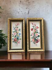 Vintage floral framed for sale  Fairport