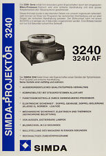 Simda projektor 3240 gebraucht kaufen  Didderse