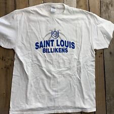 St Louis Billikens Mens T-Shirt Size L for sale  Shipping to South Africa