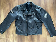 Redskins leather jacket for sale  BIRMINGHAM