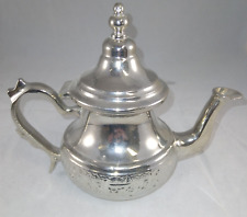 Moroccan silver plated for sale  TETBURY