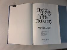 Usado, Livro, The New Unger's Bible Dictionary, Edição 1988, Usado - Bom comprar usado  Enviando para Brazil