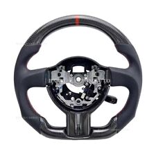 Carbon Fiber Sports Steering Wheel Fit for 2013-2016 Toyota GT86 SCION FR-S BRZ for sale  Shipping to South Africa