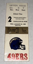 1989 nfl chargers for sale  Minneapolis