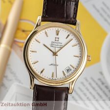 Zenith elite 18k gebraucht kaufen  Deutschland