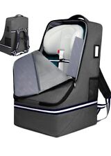 Bolsa de viagem para assento de carro bebê, mochila acolchoada, transportadora de assento de carro durável comprar usado  Enviando para Brazil