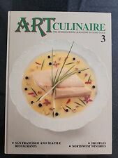 Art culinaire cookbook for sale  Delray Beach