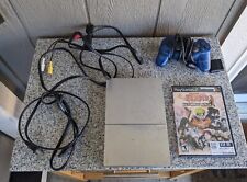 Consola PlayStation 2 PS2 Slim Plateada SCPH-90001 con controlador y juegos (LEER) segunda mano  Embacar hacia Argentina