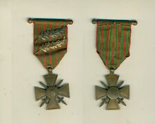 Croix guerre 1914 d'occasion  Anglet