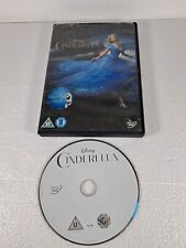 Cinderella dvd 2015 for sale  COLCHESTER