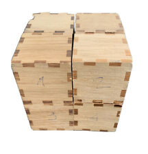 Rompicapo legno cubo usato  Verrua Savoia