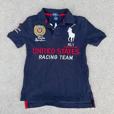 Polo Ralph Lauren Estados Unidos RL1 Racing Team 2011 Polo Niños Pequeños segunda mano  Embacar hacia Argentina