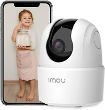 Baby Monitor PTZ WiFi Camera Indoor CCTV Camera 2K 2-Way Talk Auto Tracking IMOU, used for sale  Shipping to South Africa