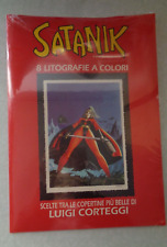 Satanik litografie colori usato  Pistoia