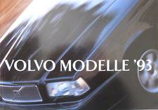 1993 Volvo Modelle 240 440 460 480 850 940 960 Prospekt Brochure, 16 Seiten comprar usado  Enviando para Brazil