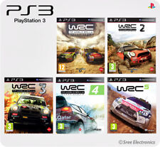 WRC/WRC 2/WRC 3/WRC 4: FIA World Rally Championship PS3 Off Road Racing *Multi* comprar usado  Enviando para Brazil