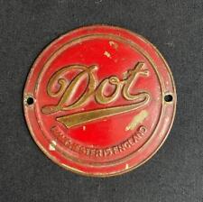 Dot motorcycle tank for sale  UK