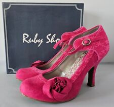 Rare ruby shoo for sale  UK
