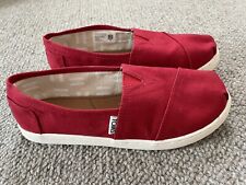 Toms junior size for sale  ALFRETON