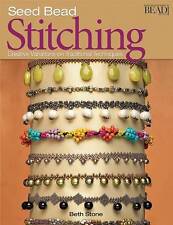 Seed bead stitching for sale  HARLOW