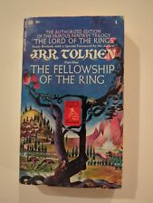 A Sociedade do Anel J. R. R. Tolkien Ballantine 1965 2ª Impressão SC PB comprar usado  Enviando para Brazil