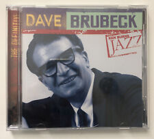 Ken Burns Jazz-Dave Brubeck CD-Perdido-Toma cinco estrellas Polvo-Toma cinco-Sapito-oferta, usado segunda mano  Embacar hacia Argentina